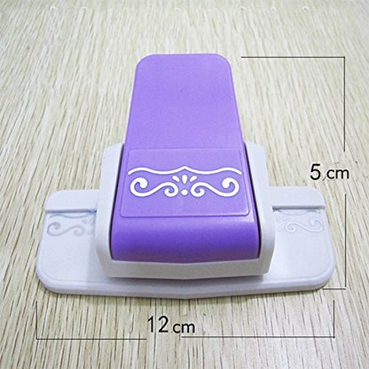 Vishal Border Paper Craft Punch for Project Book Making Or School Projects and DIY Art & Crafts (8721-5)