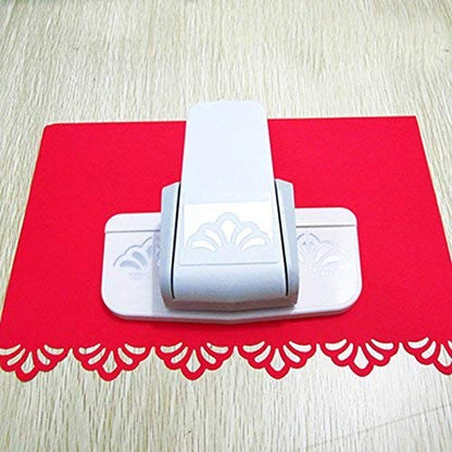 Qatalitic Border Paper Craft Punch for Project Book Making Or School Projects (8722-6)