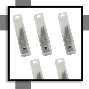 Qatalitic Knife Replacement Interchangeable Blades - Pack of 25