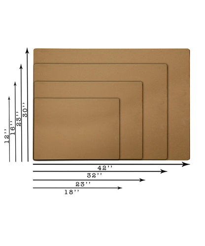 Qatalitic Drawing Board MDF (12 x 18 inches) Quarter A3 Size – for Kids, Artists, Architect, Engineering Drawing Students