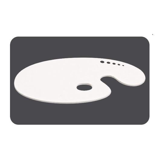 Qatalitic Oil Colours Mixing Palette 13" x 7" Oval