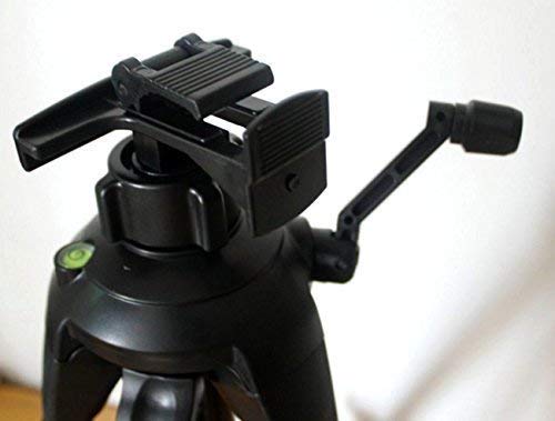 Qatalitic Portable & Folding Easel Tripod, Black Heavy Duty Metal Display Easel Stand with Adjustable Height with Nylon Carry Case, for Painting, Professional Artists, Display & Advertisement Purposes