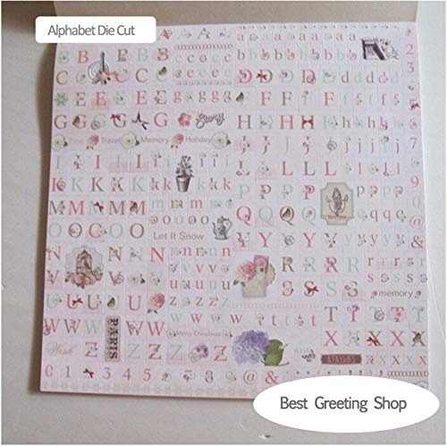 Qatalitic Pattern Design Printed Papers for Art & Craft (VS12004), Size: 12 X 12 Inch for Greeting Cardmaking & Project book making (24 Patterned Sheets + 3 Die Cut Sheets) Paper Designer Paper Pack