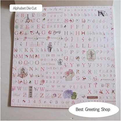 Qatalitic Pattern Design Printed Papers for Art & Craft (VS12004), Size: 12 X 12 Inch for Greeting Cardmaking & Project book making (24 Patterned Sheets + 3 Die Cut Sheets) Paper Designer Paper Pack