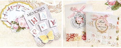 Qatalitic Pattern Design Printed Papers for Art & Craft (VS12017), Size: 12 X 12 Inch for Greeting Cardmaking & Project book making (24 Patterned Sheets + 3 Die Cut Sheets) Paper Designer Paper Pack