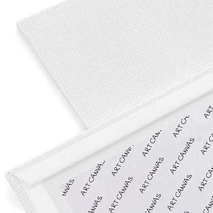 Qatalitic Canvas 10 X 12 Canvas Board Cotton Medium Grain Board Canvas (Set of 3) (White)