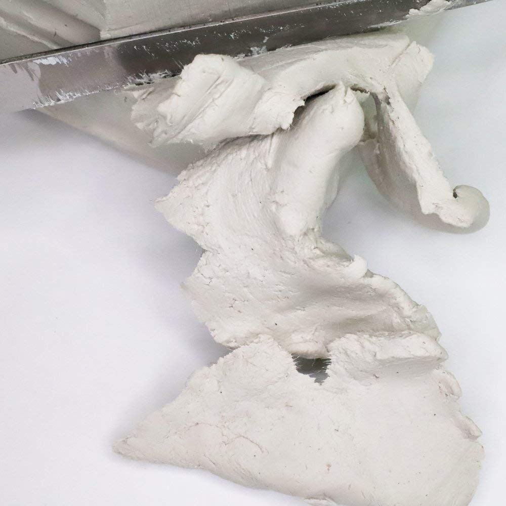 Qatalitic Modelling Clay Air Hardening White 1 Pack 500 Gms, Ideal Choice for Professional Artists Or Students.