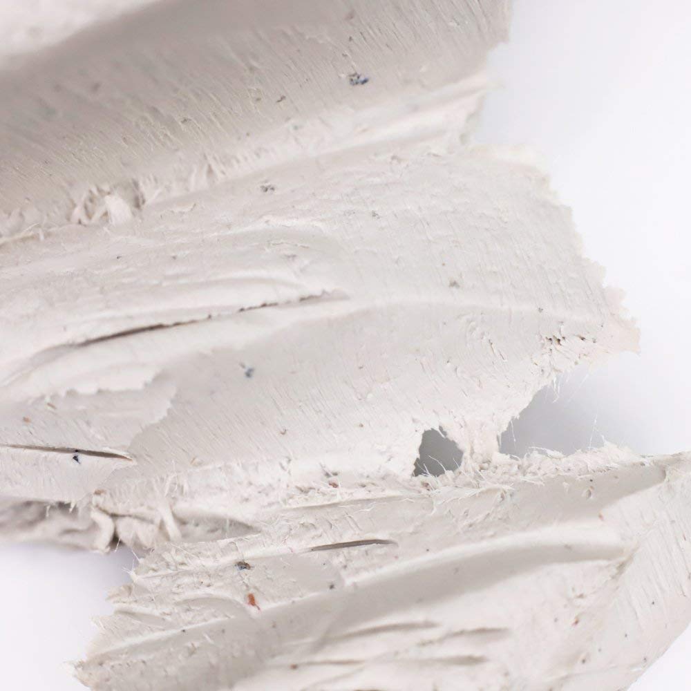 Qatalitic Modelling Clay Air Hardening White 1 Pack 500 Gms, Ideal Choice for Professional Artists Or Students.