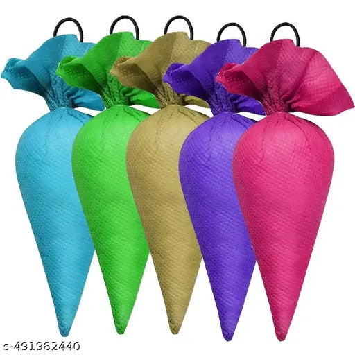 Veriexpress CamPure Camphor Cone (Original) Pack Of 2-100% Organic | Air Freshener For Car, Wardrobe, Office Cabin's, Drawers, Travel Bag & Bathroom