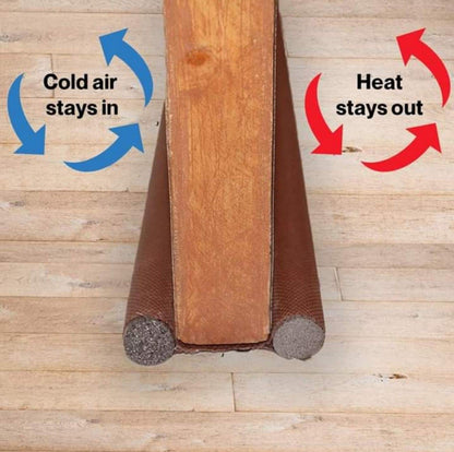Verixpress Door Bottom Sealing Strip Guard for Home | (39 inches, Pack of 3) | Door Stoppers | Door Seal | Door Closers | Sound-Proof Reduce Noise Energy Saving Weather Stripping | Waterproof