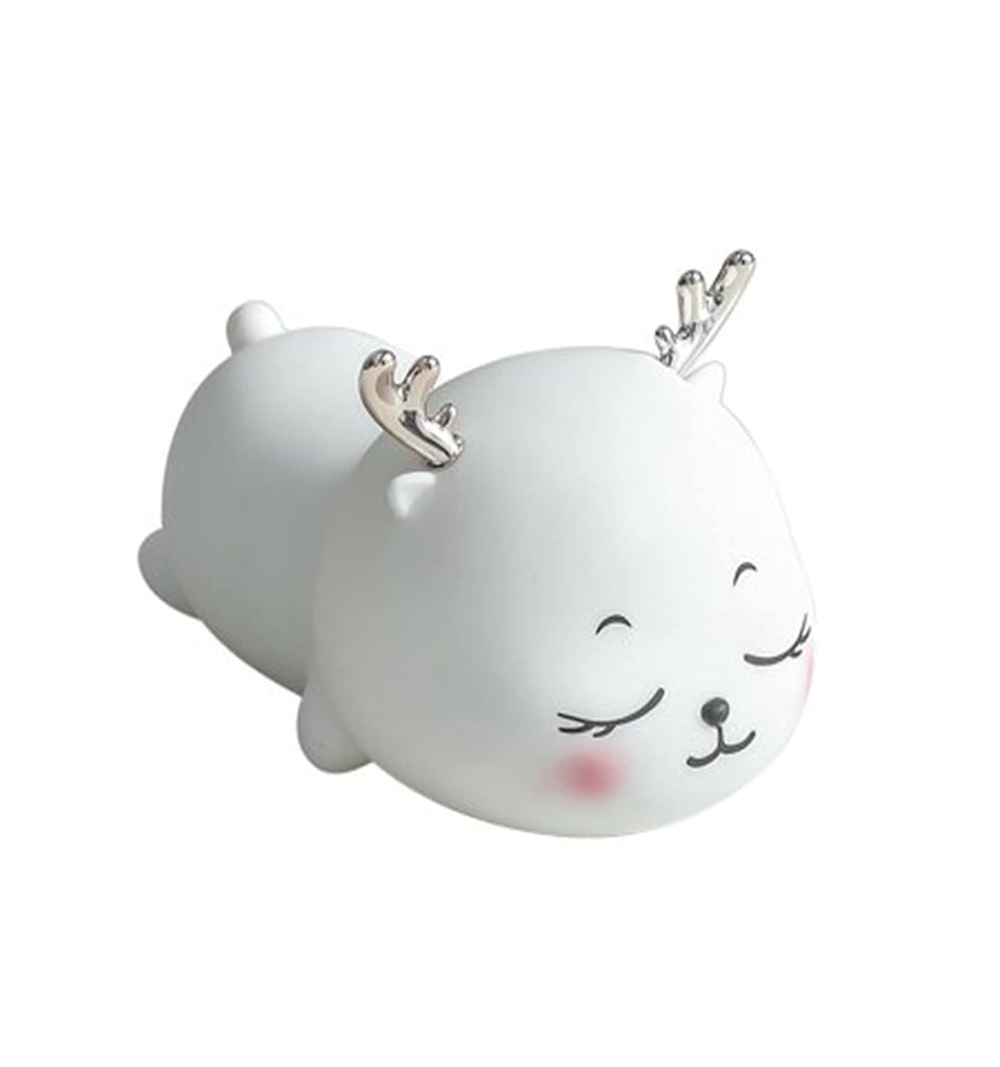 Veriexpress  Night Lamp Deer Silicone Lamp 7 Colors