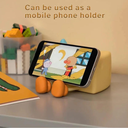 Veriexpress Cheese Rechargeable Silicone Night Lamp - Cheese Lamp, Kids Night Light, Nursery Decor, Birthday Gift, Silicone LED Light