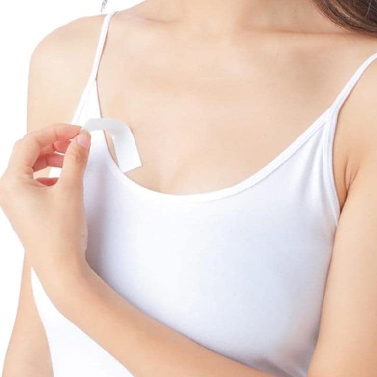 108 Strips Double Sided Tape for Fashion, Clothing and Body | All Day Strength Invisible Dress Tape for women | Gentle to stick on Skin and clothes | Transparent (108 strips)