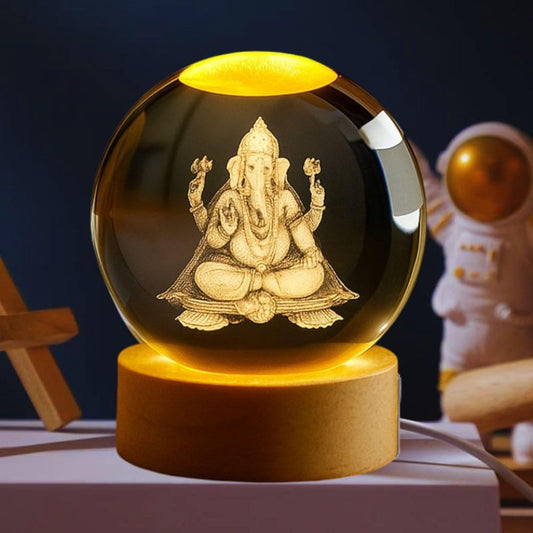 Verixpress Lord Ganesh Ji Night Light Night LED Lamp
