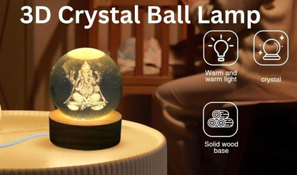 Verixpress Lord Ganesh Ji Night Light Night LED Lamp