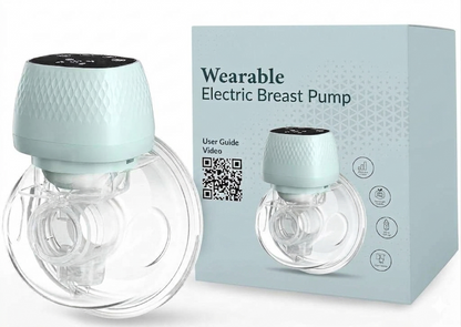 Wearable Electric Breast Pump  for Feeding Mothers, India’s Most Slimmest Hands-Free Breast Pump, Portable, Light weight,BPA-Free and Skin friendly