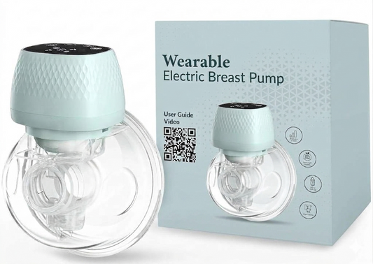 Wearable Electric Breast Pump  for Feeding Mothers, India’s Most Slimmest Hands-Free Breast Pump, Portable, Light weight,BPA-Free and Skin friendly