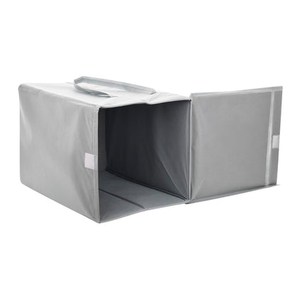 Verixpress Big Size Laundry Basket For Clothes - Waterproof Non Woven Cloth Bag For Storage Clothes, Foldable Laundry Basket Bag With Handle