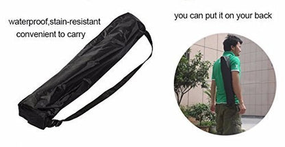 Qatalitic Portable Lightweight Tripod Easel for Professional Artist's, Metal Display Easel Stand with Adjustable Height with Nylon Carry Case for Painting, Display and Advertisement Purposes