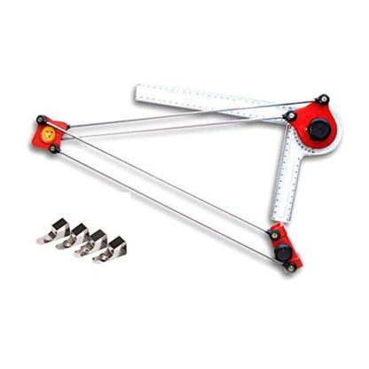 Qatalitic Mini Drafter for Engineering Drawing with Cover for Students, Architects, Artists