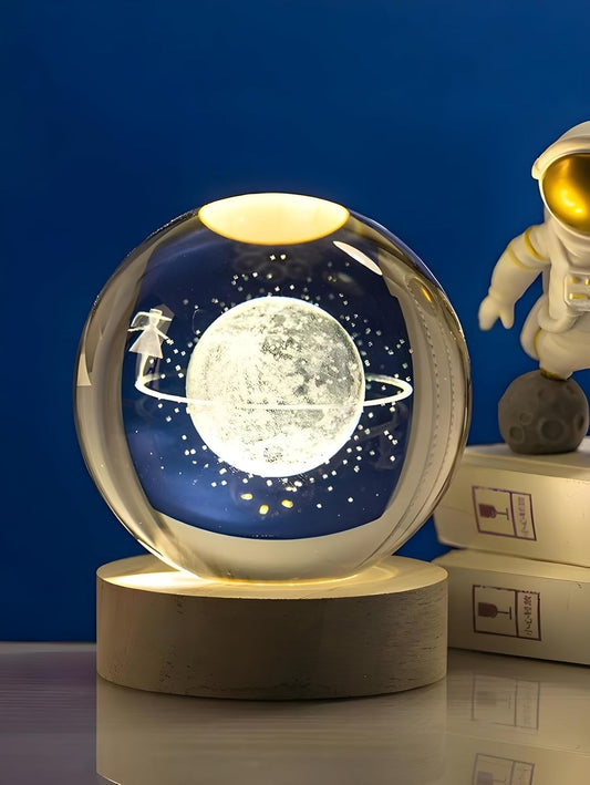 Verixpress Big Moon Fairy Night Light Table Lamp