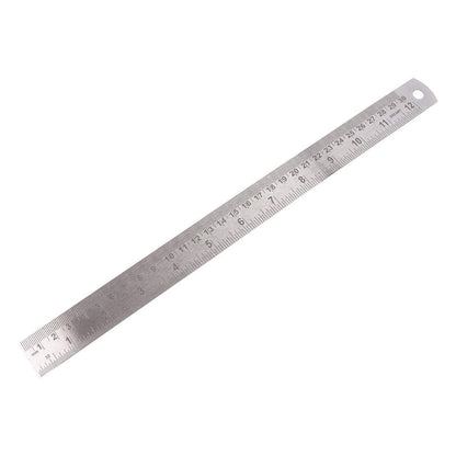 Stainless Steel Scale/Ruler 1 Foot