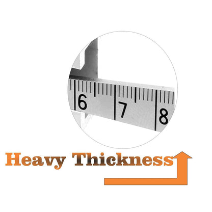 Stainless Steel Scale/Ruler 1 Foot