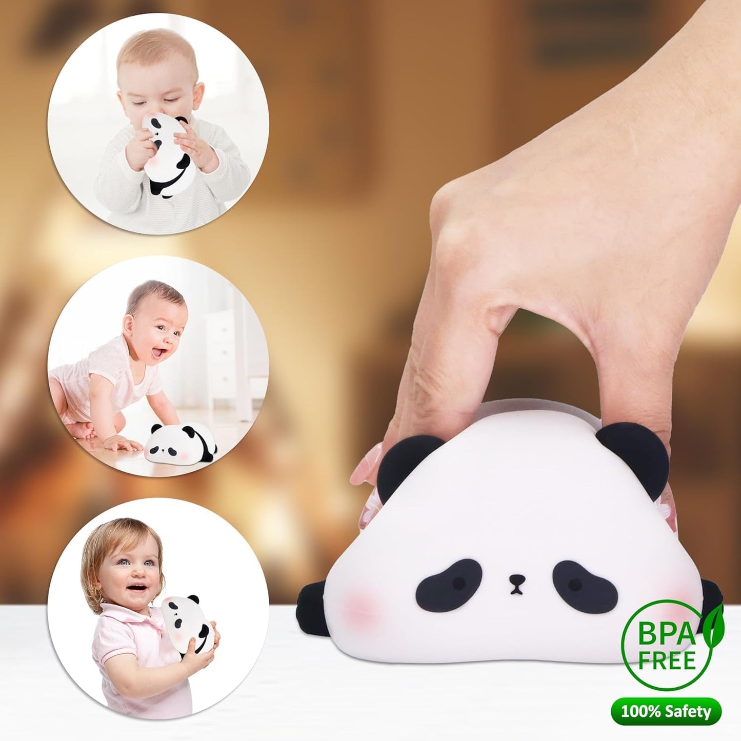 veriexpress  Lying Panda Night Light