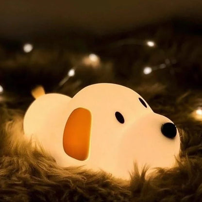 Veriexpress Sleeping Puppy Night Lamp LED Lamp