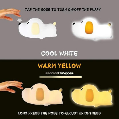 Veriexpress Sleeping Puppy Night Lamp LED Lamp