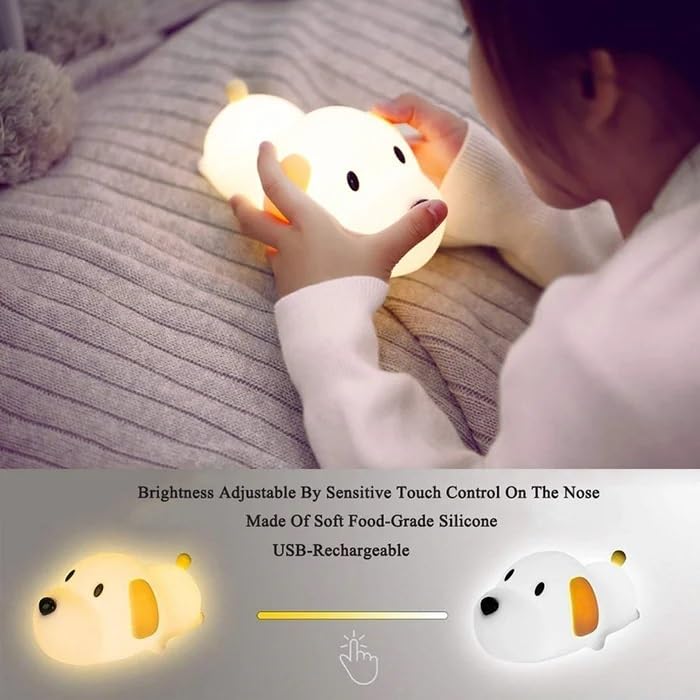 Veriexpress Sleeping Puppy Night Lamp LED Lamp