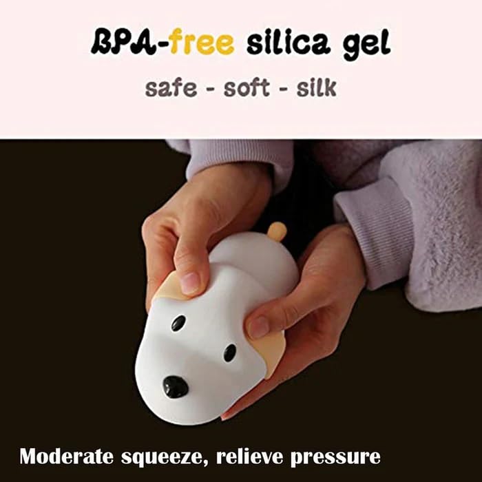 Veriexpress Sleeping Puppy Night Lamp LED Lamp