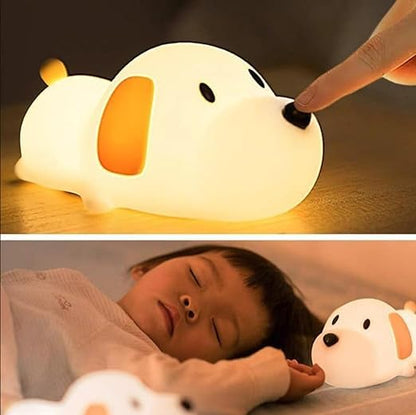 Veriexpress Sleeping Puppy Night Lamp LED Lamp