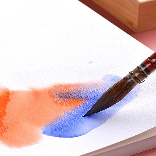 Qatalitic Cartridge A4 White Sketch Paper 150 GSM Set of 20sheets, for Artists, Ideal for Charcoal, Graphite, Acrylic, Watercolor, Gouache, Ink, & Other Mixed Media