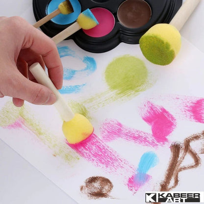 Yellow Sponge Dabber Set of 5 pc