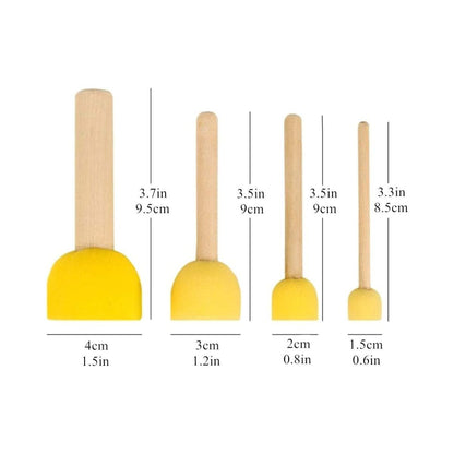 Yellow Sponge Dabber Set of 5 pc
