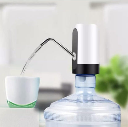 Verixpress Water Dispenser, Portable Water Bottle Pump for Universal 3, 4 and 5 Gallon