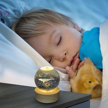 Verixpress Whale Night Light Table Lamp